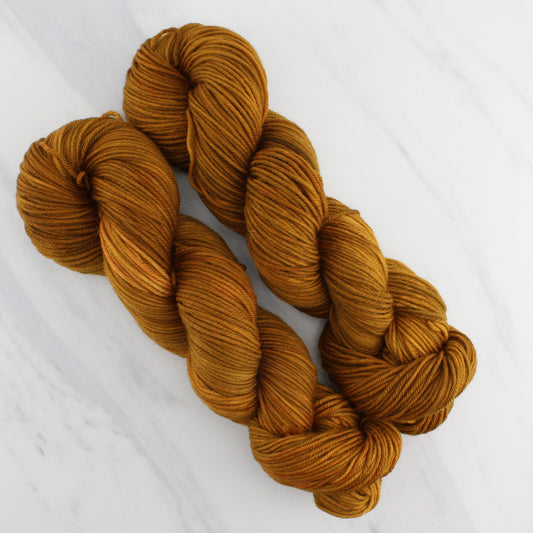 PUMPKIN SPICE on Squoosh DK - Hand-Dyed Yarn