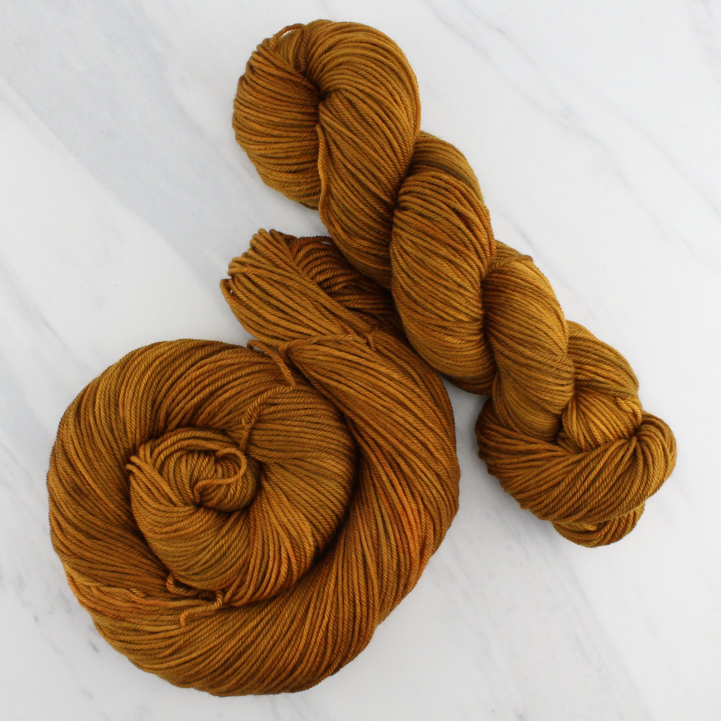 PUMPKIN SPICE on Squoosh DK - Hand-Dyed Yarn