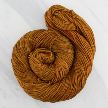 PUMPKIN SPICE on Squoosh DK - Hand-Dyed Yarn