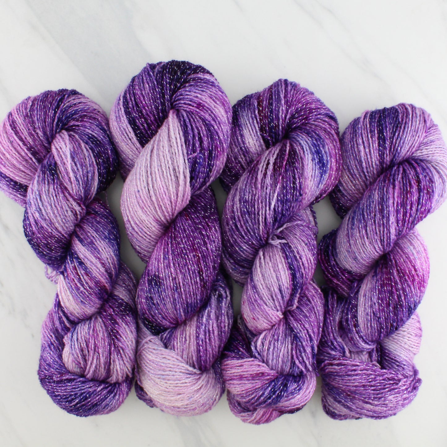 PURPLE DELIGHT on Twinkle Sock - Indie-Dyed Yarn