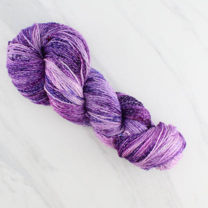 PURPLE DELIGHT on Twinkle Sock - Indie-Dyed Yarn