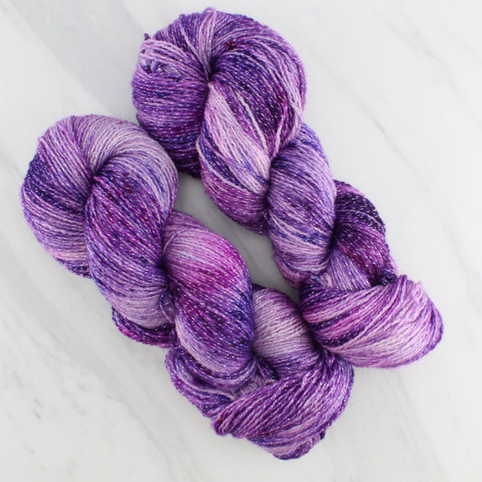 PURPLE DELIGHT on Twinkle Sock - Indie-Dyed Yarn