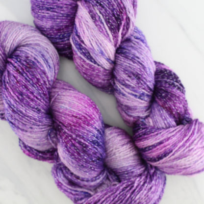 PURPLE DELIGHT on Twinkle Sock - Indie-Dyed Yarn