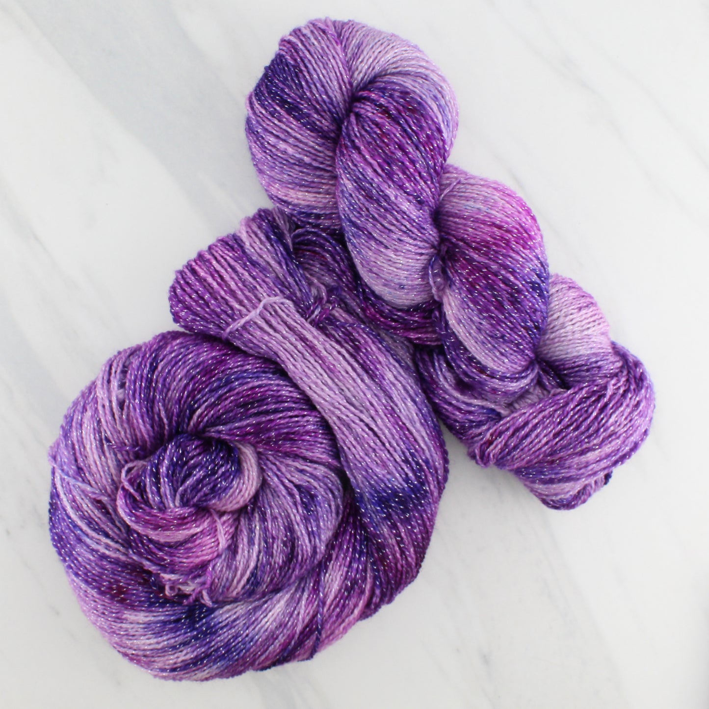 PURPLE DELIGHT on Twinkle Sock - Indie-Dyed Yarn