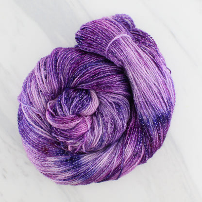 PURPLE DELIGHT on Twinkle Sock - Indie-Dyed Yarn