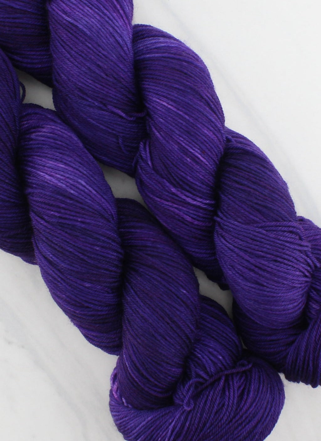 REGAL Indie-Dyed Yarn on Sock Perfection - Purple Lamb