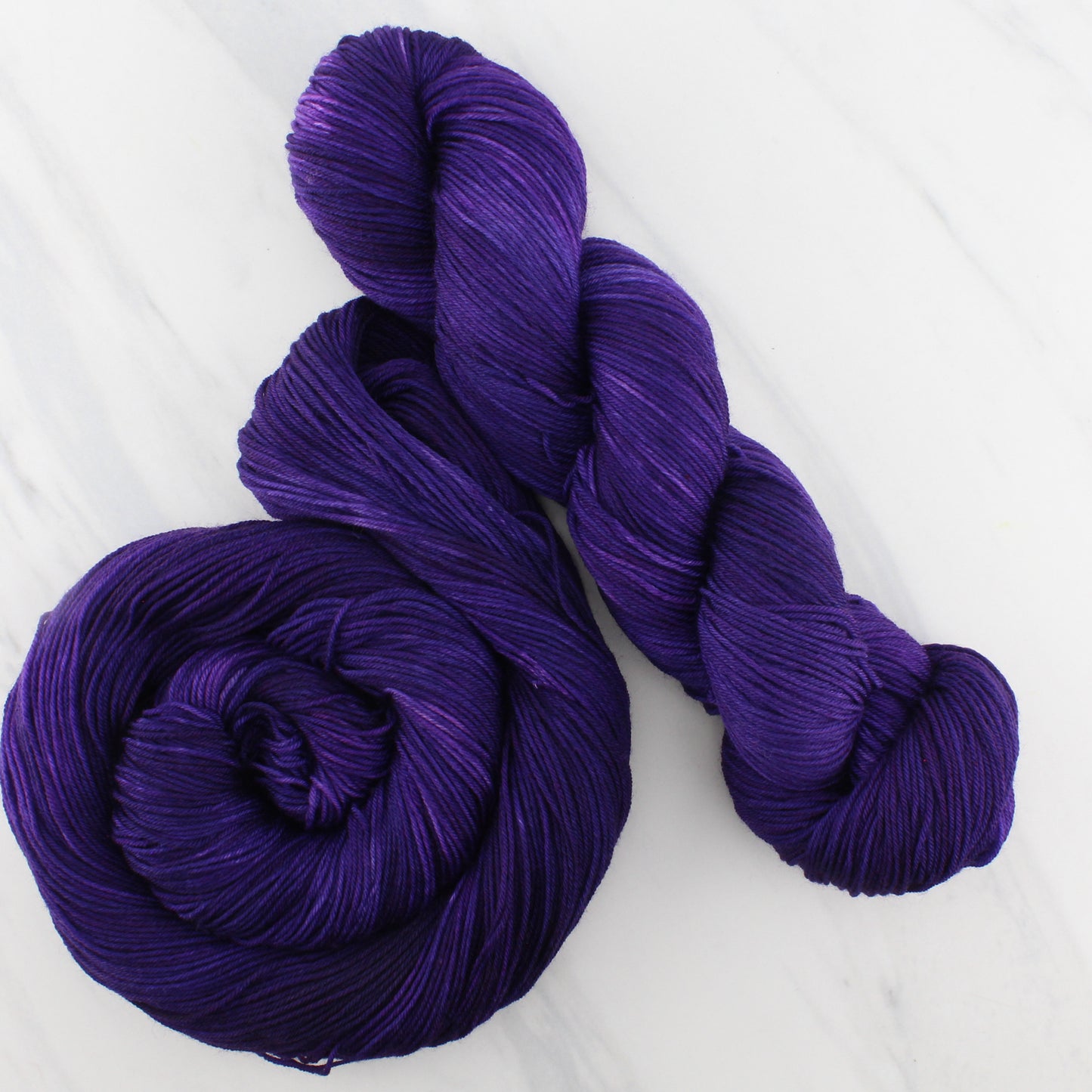 REGAL Indie-Dyed Yarn on Sock Perfection - Purple Lamb