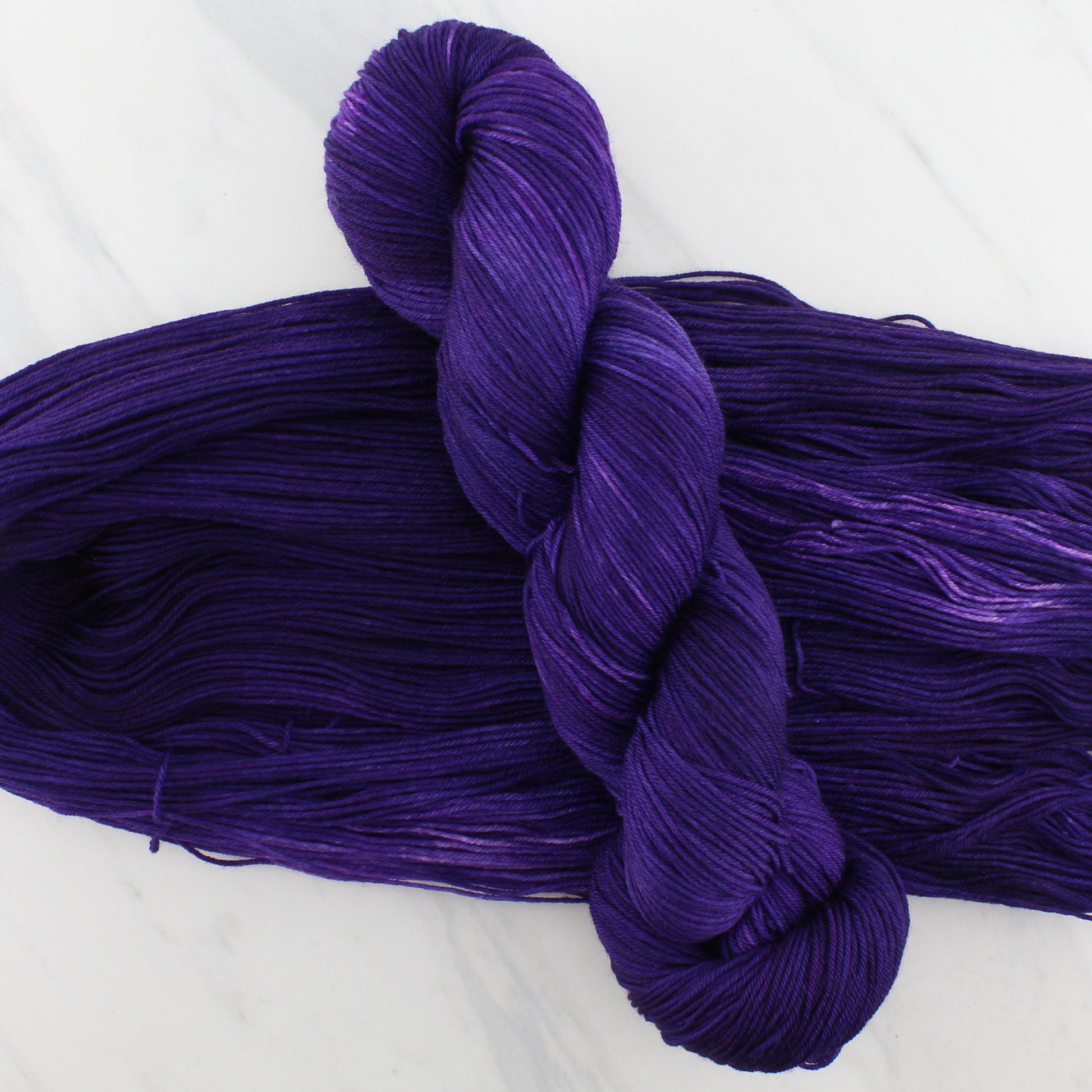 REGAL Indie-Dyed Yarn on Sock Perfection - Purple Lamb