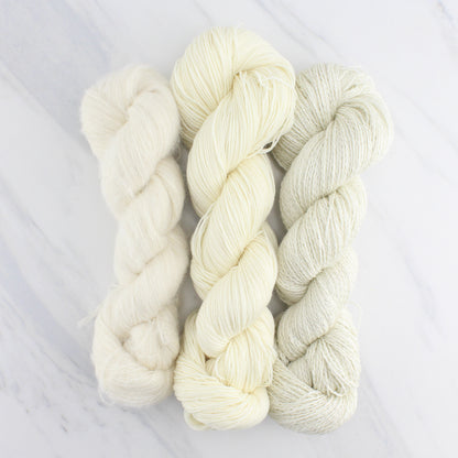 CREAM - Yarn Dyed to Order