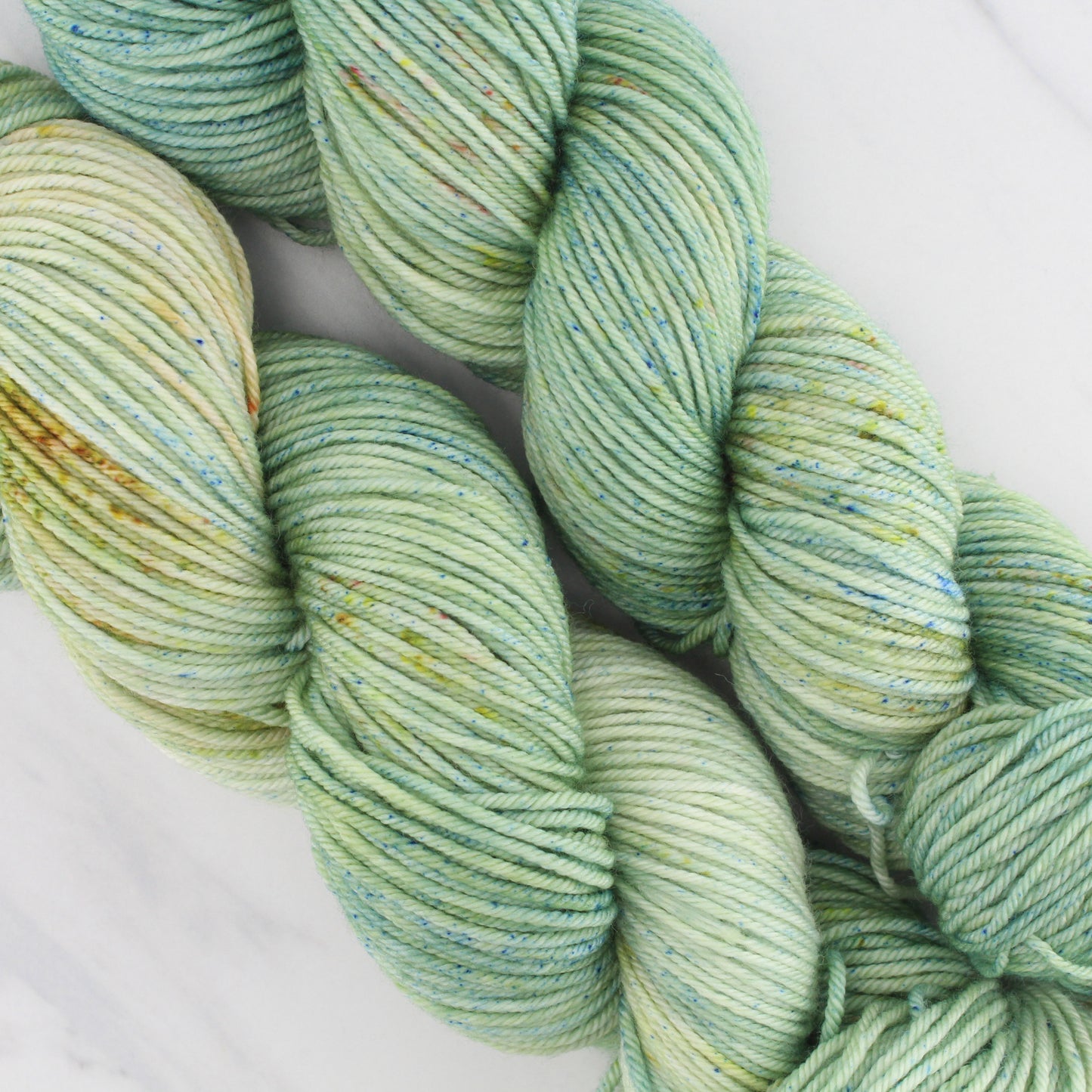 SAGE Indie-Dyed Yarn on Squoosh DK