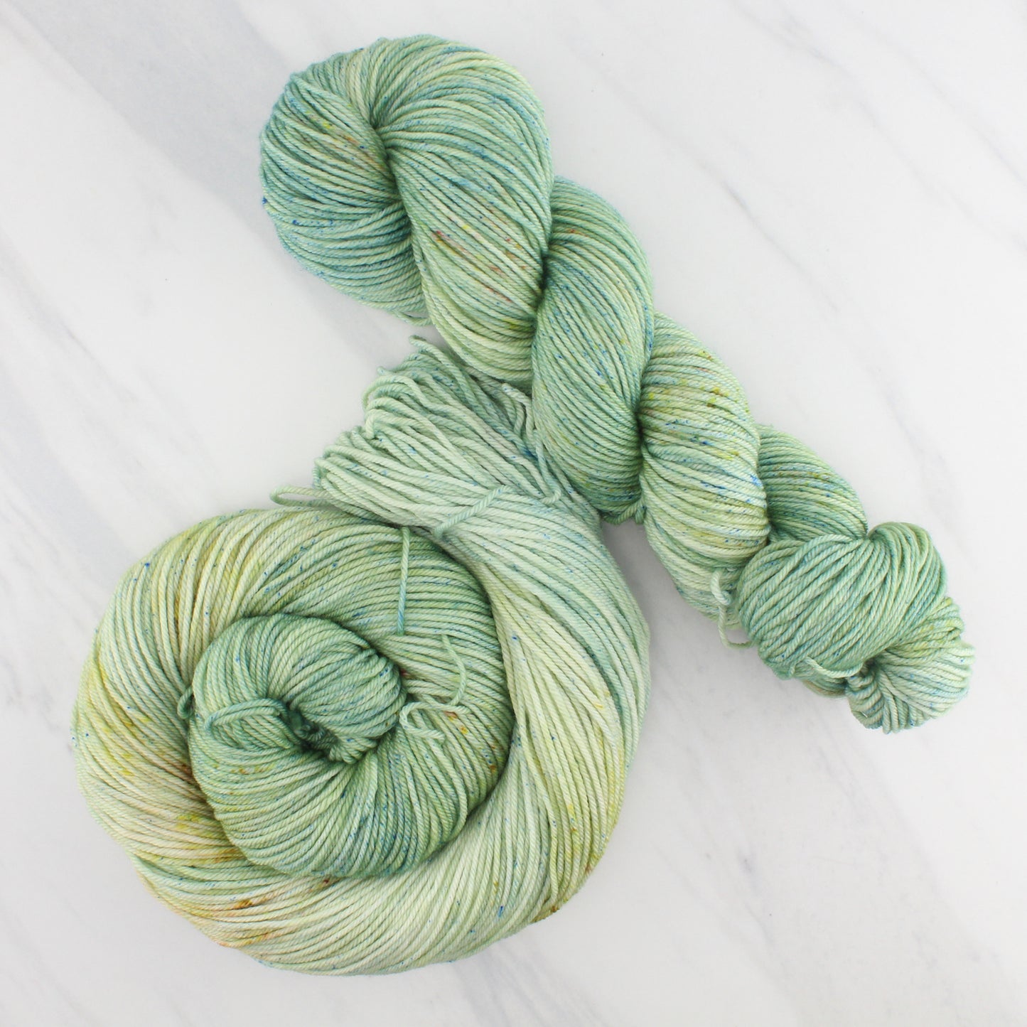 SAGE Indie-Dyed Yarn on Squoosh DK