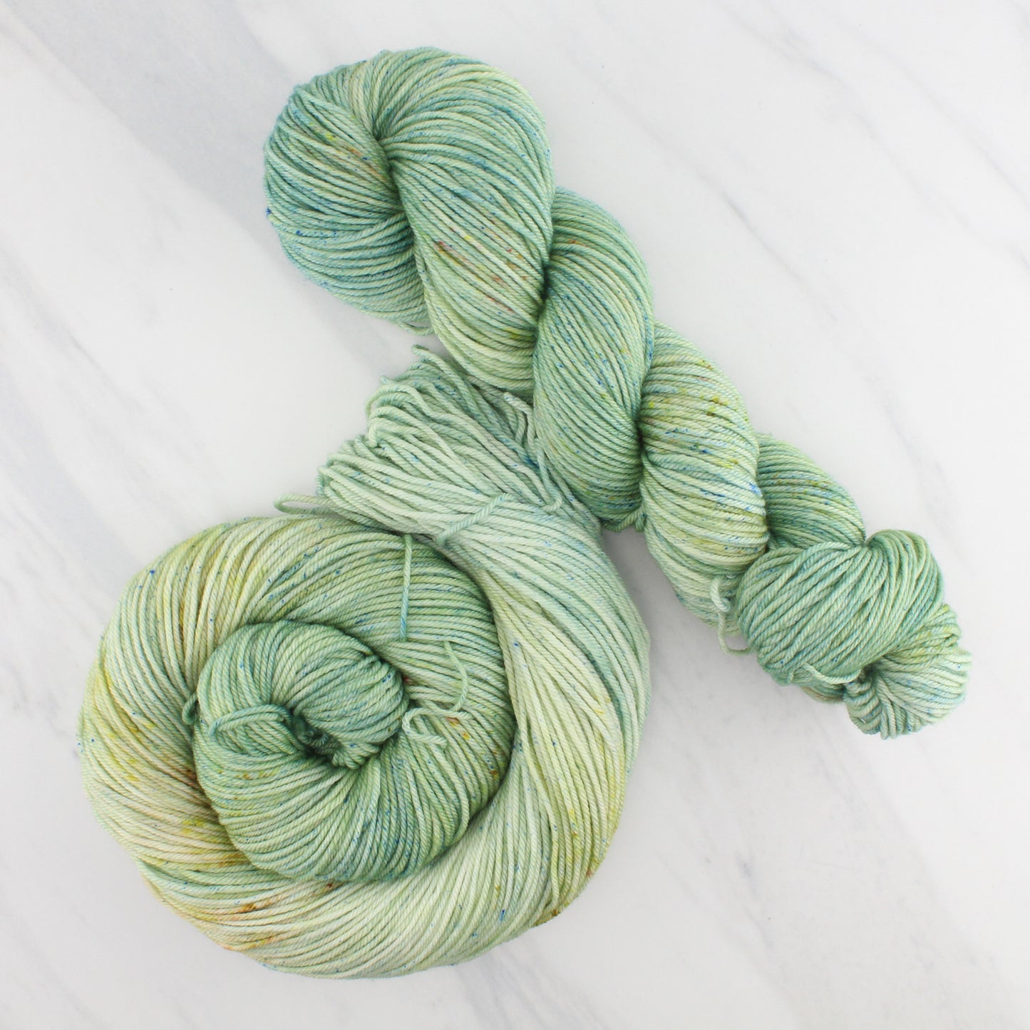 SAGE Indie-Dyed Yarn on Squoosh DK