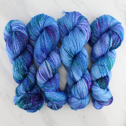 SAPPHIRE DREAMS on Twinkle Sock - Indie-Dyed Yarn