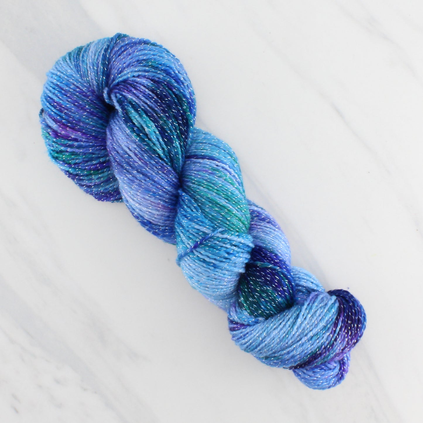 SAPPHIRE DREAMS on Twinkle Sock - Indie-Dyed Yarn