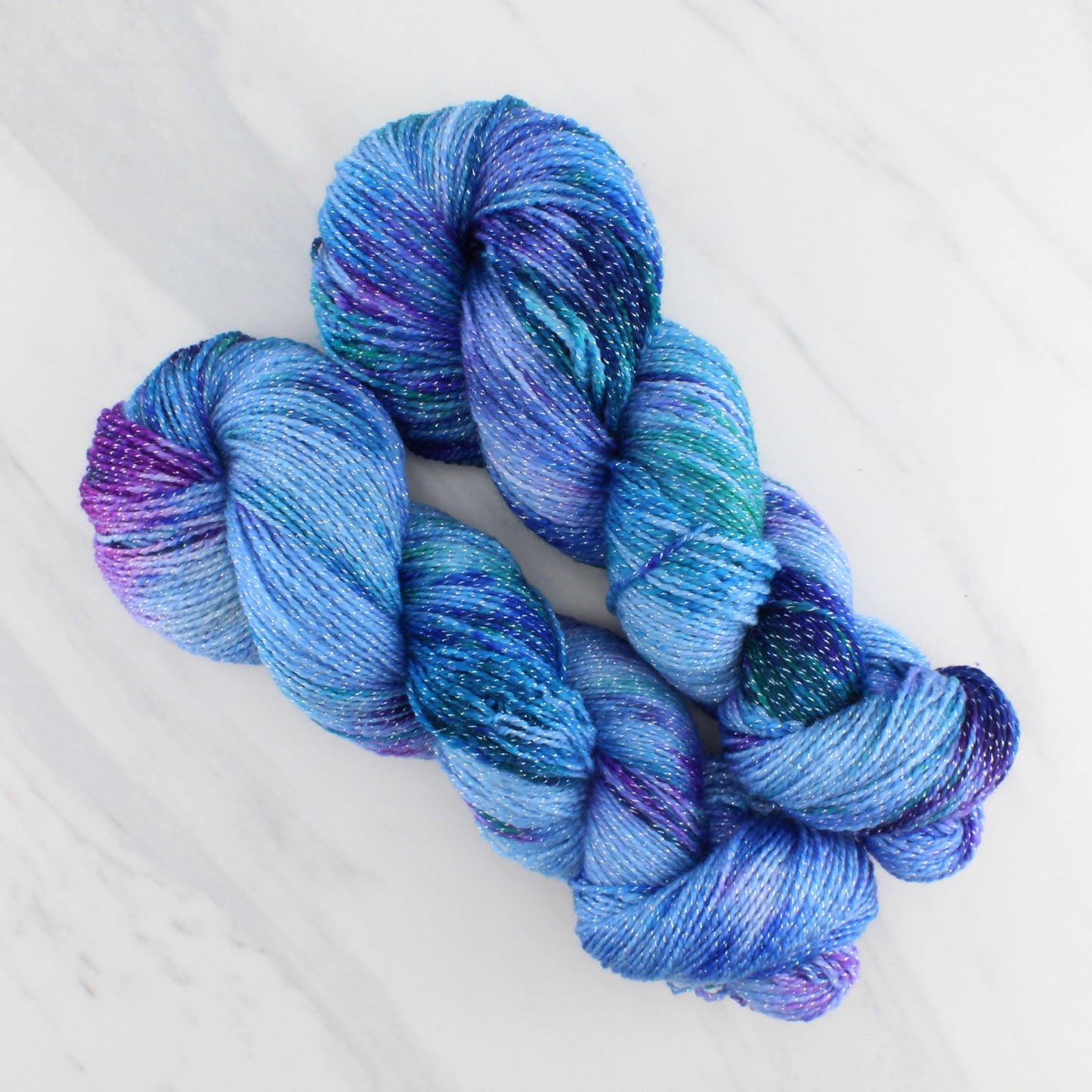 SAPPHIRE DREAMS on Twinkle Sock - Indie-Dyed Yarn