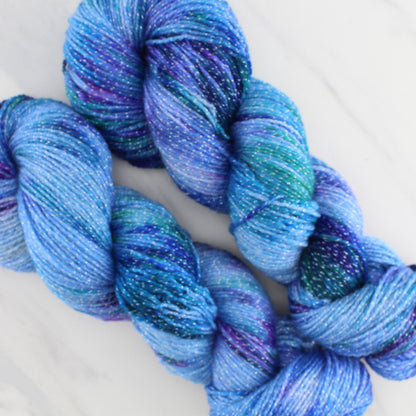 SAPPHIRE DREAMS on Twinkle Sock - Indie-Dyed Yarn