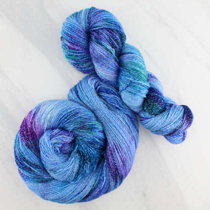 SAPPHIRE DREAMS on Twinkle Sock - Indie-Dyed Yarn