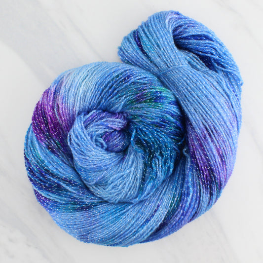 SAPPHIRE DREAMS on Twinkle Sock - Indie-Dyed Yarn