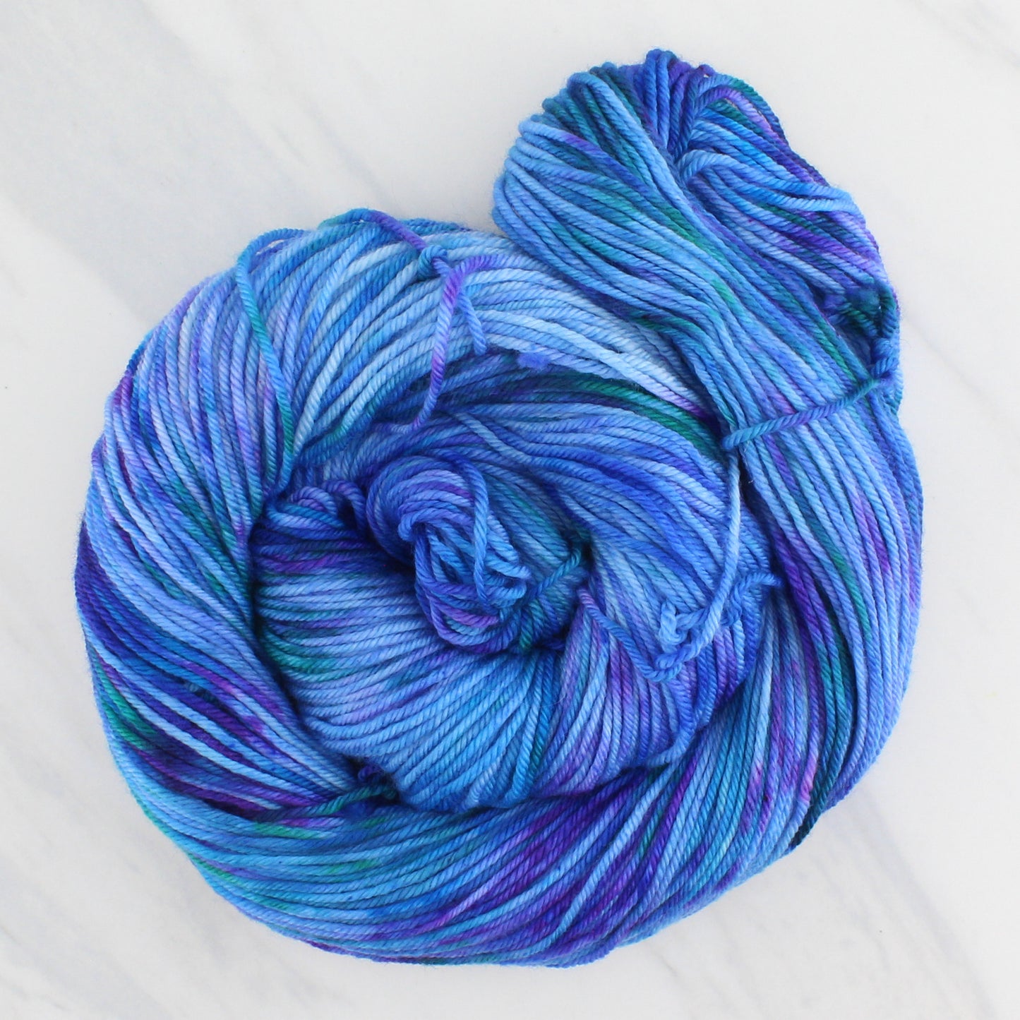 SAPPHIRE DREAMS on Squoosh DK - Indie-Dyed Yarn