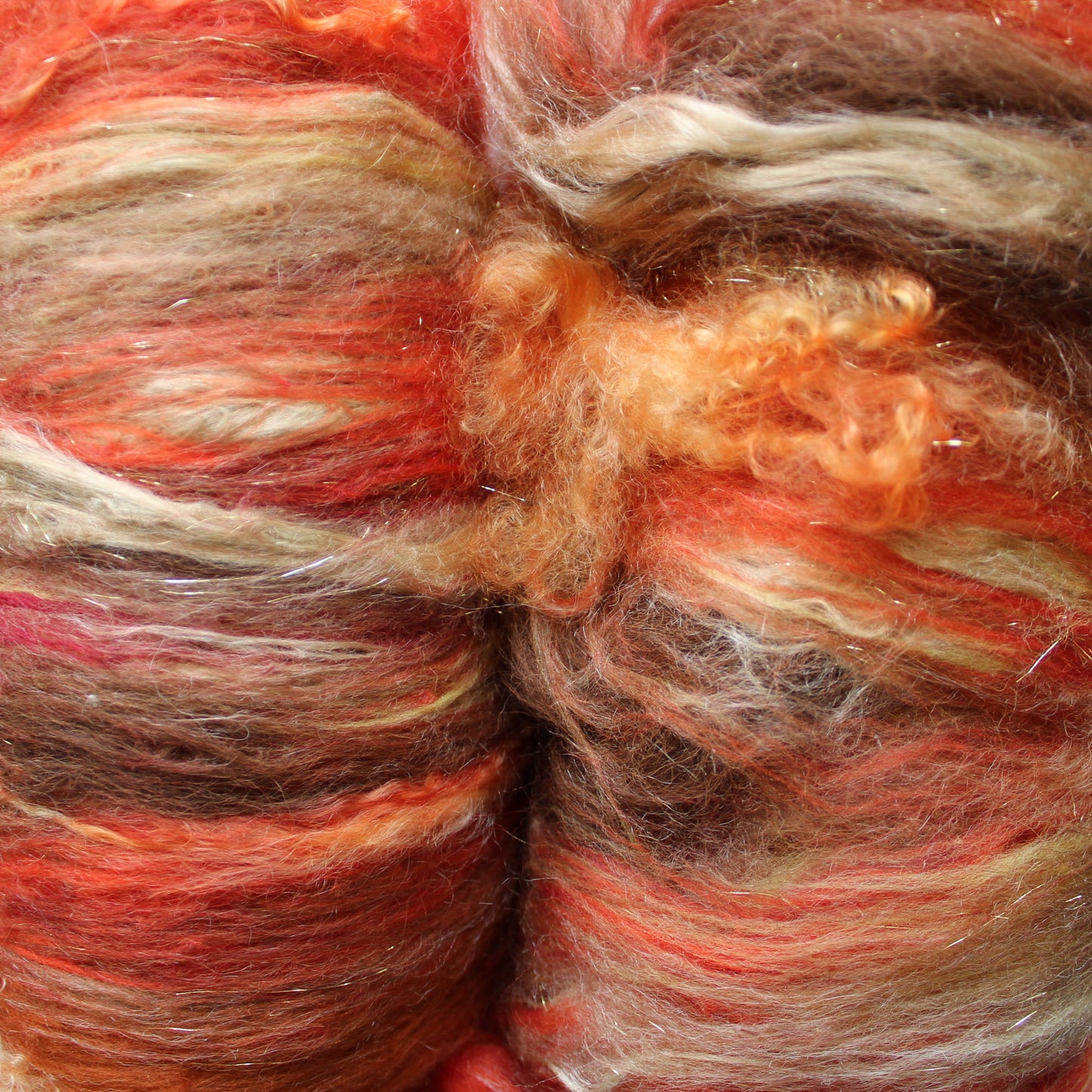 SEDONA Textured Luxury Art Batts to Spin and Felt