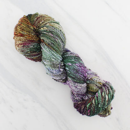 SMITTEN Indie-Dyed Yarn on Squiggle Sock