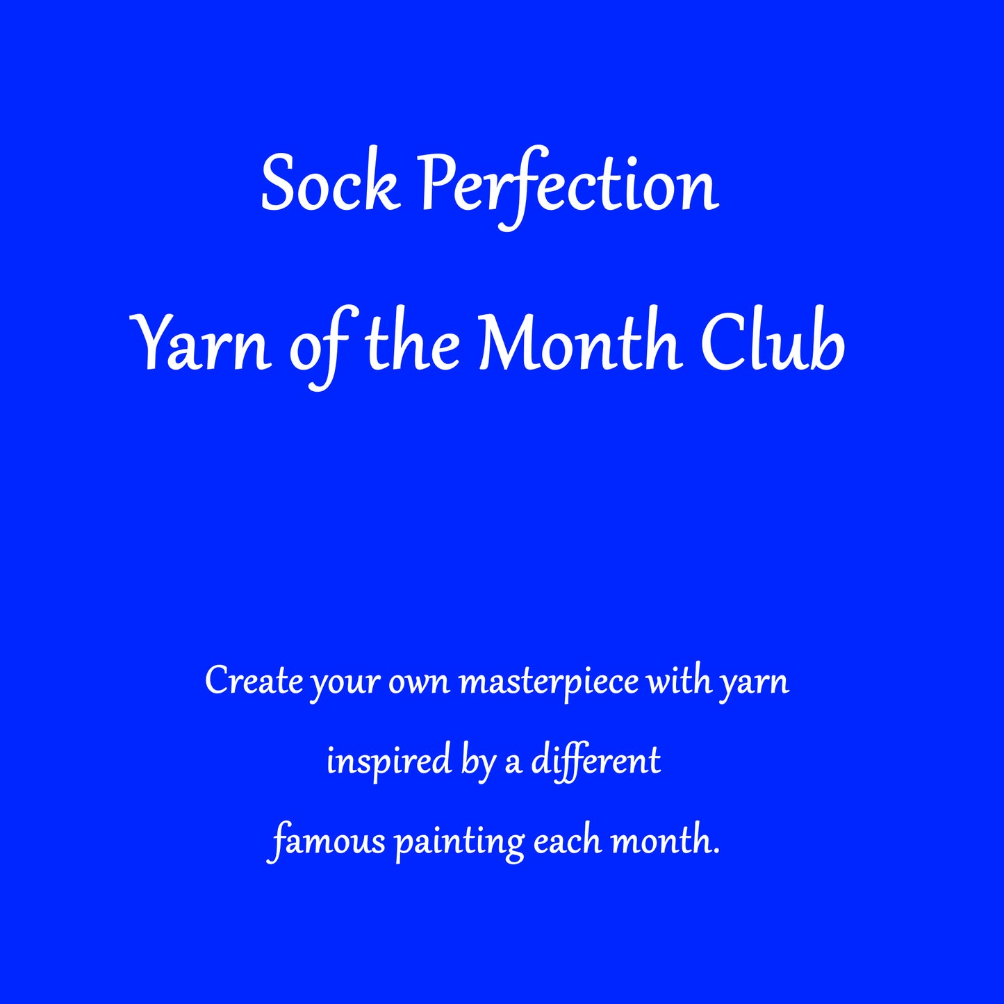 Monthly Sock Perfection Yarn Club - Inspired by Famous Paintings - Purple Lamb