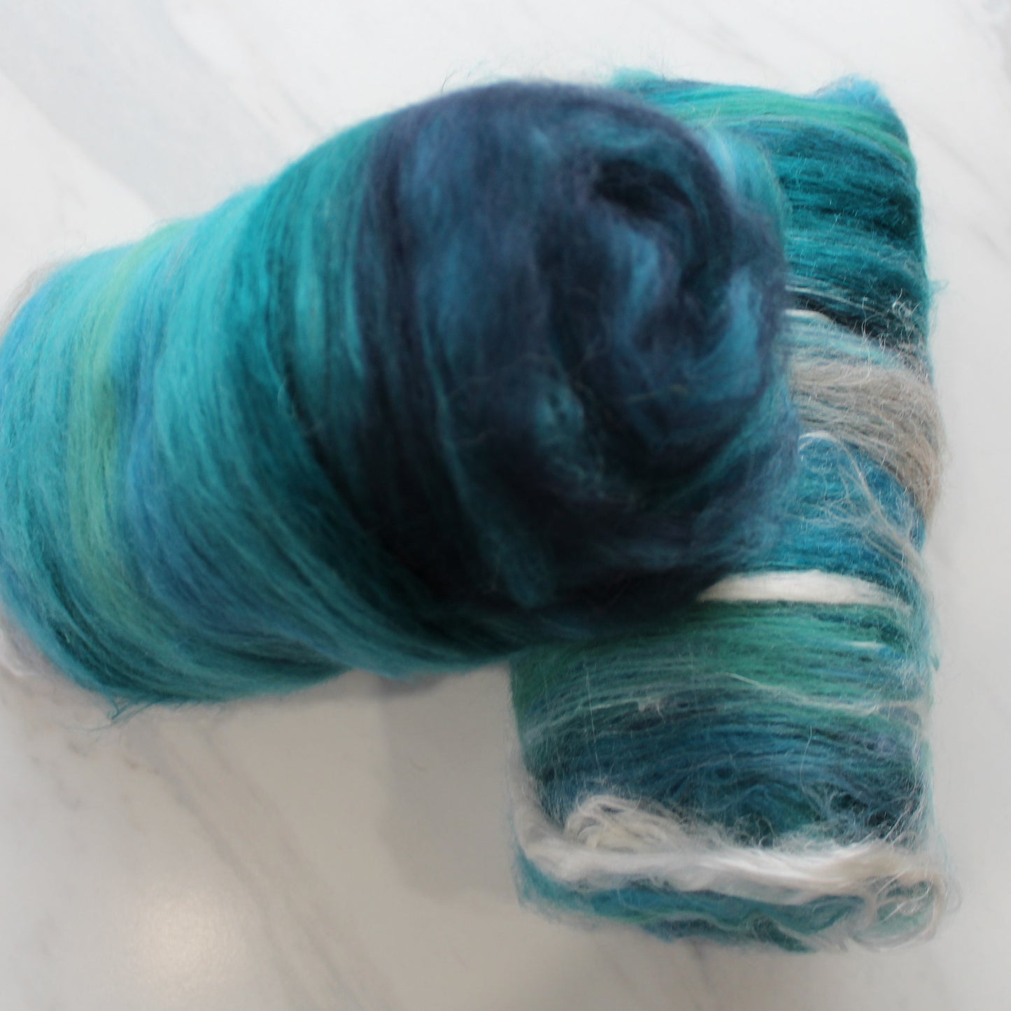 STELLA MARIS Art Batts to Spin and Felt - Purple Lamb