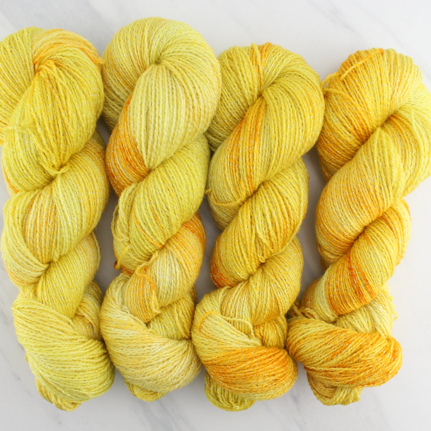 SUNFLOWER on Twinkle Sock  - Indie-Dyed Yarn