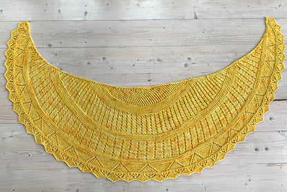 SUNFLOWER on Twinkle Sock  - Indie-Dyed Yarn