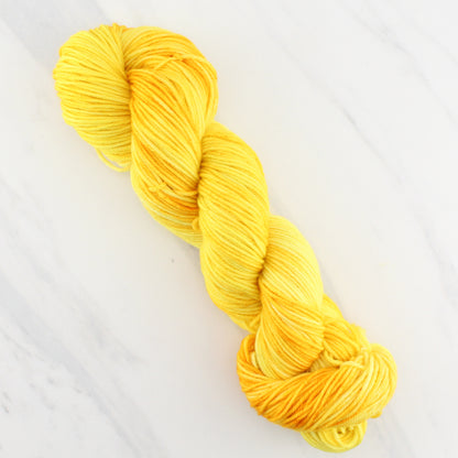 SUNFLOWER Indie-Dyed Yarn on Squoosh DK in Solidarity with Ukraine