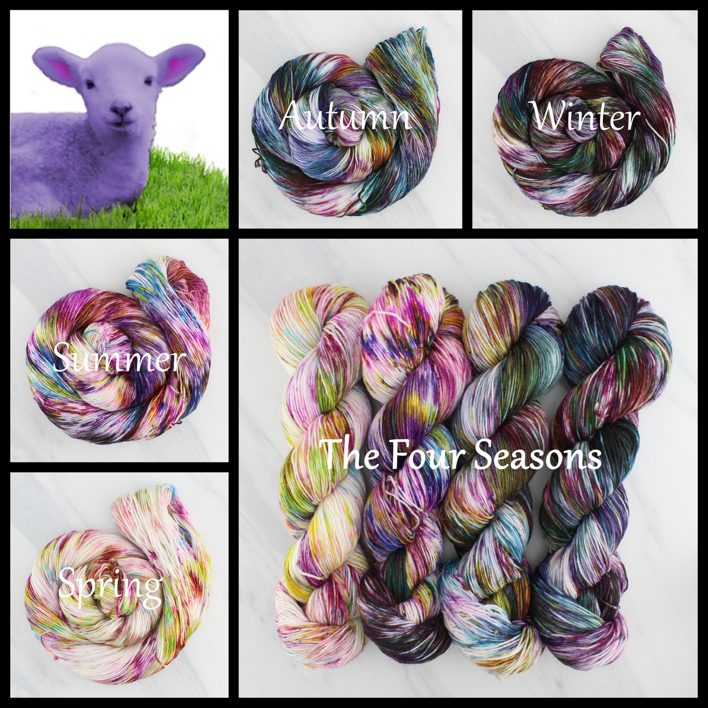 THE FOUR SEASONS YARN SET - Dyed to Order