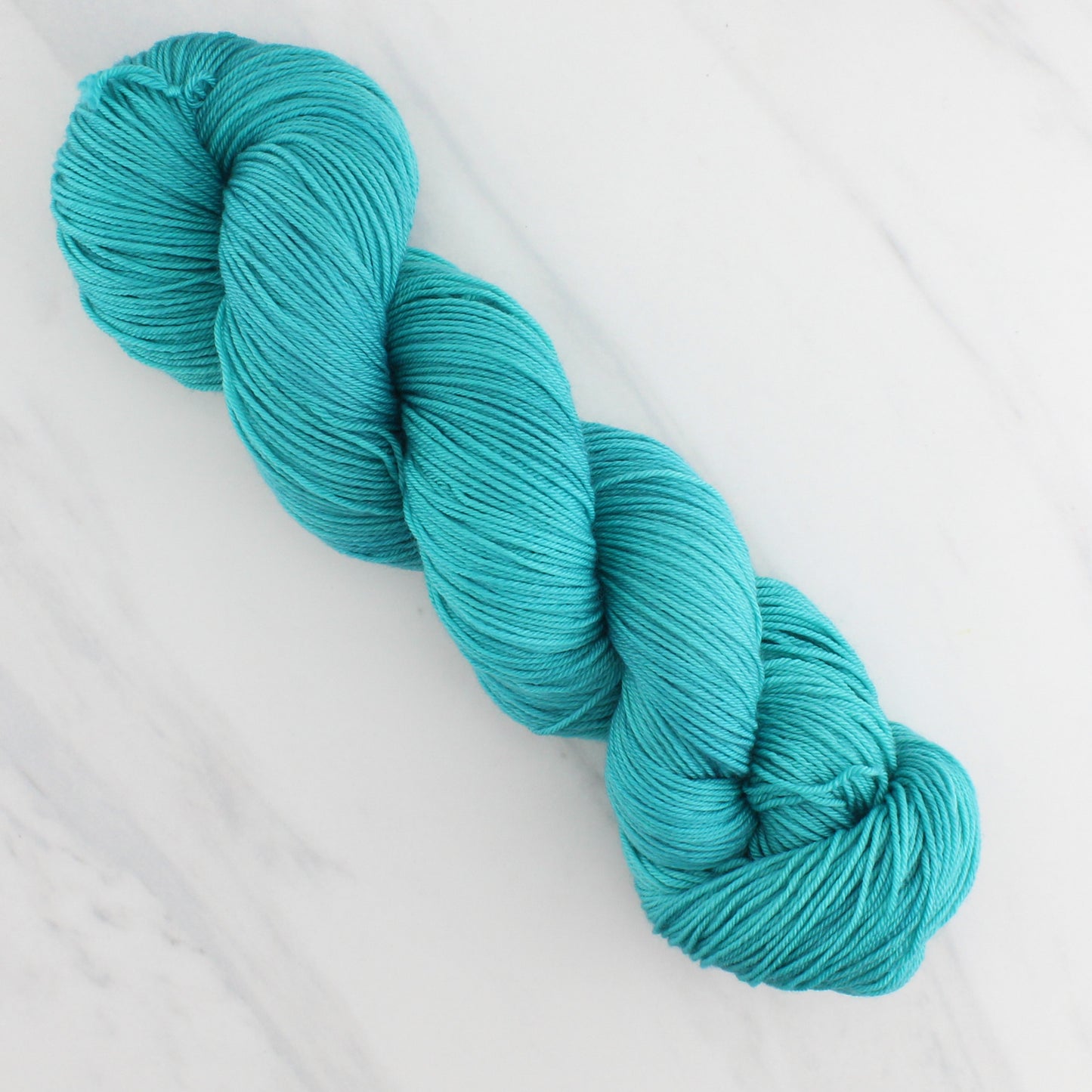 TURQUOISE on Sock Perfection - Indie-Dyed Yarn