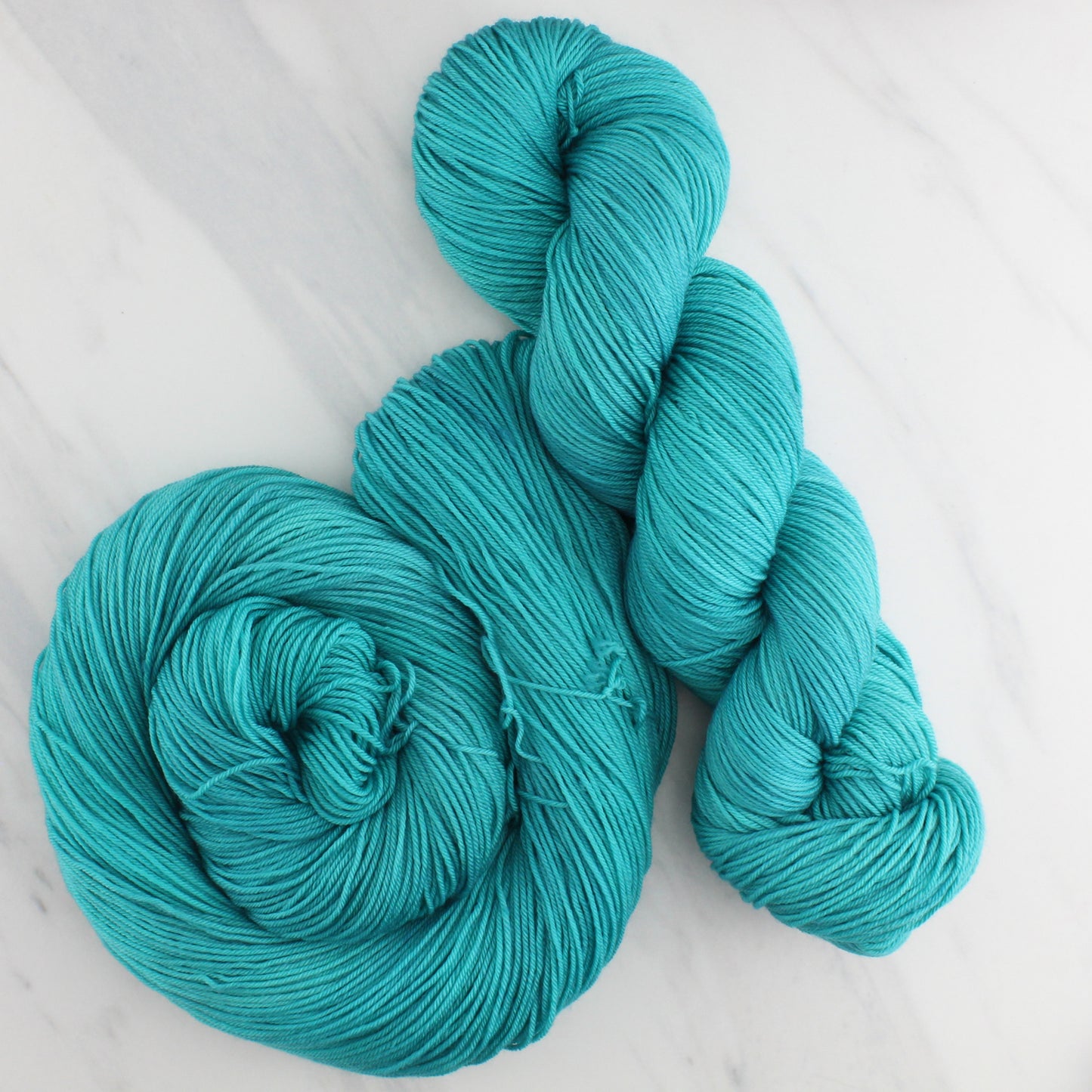 TURQUOISE on Sock Perfection - Indie-Dyed Yarn