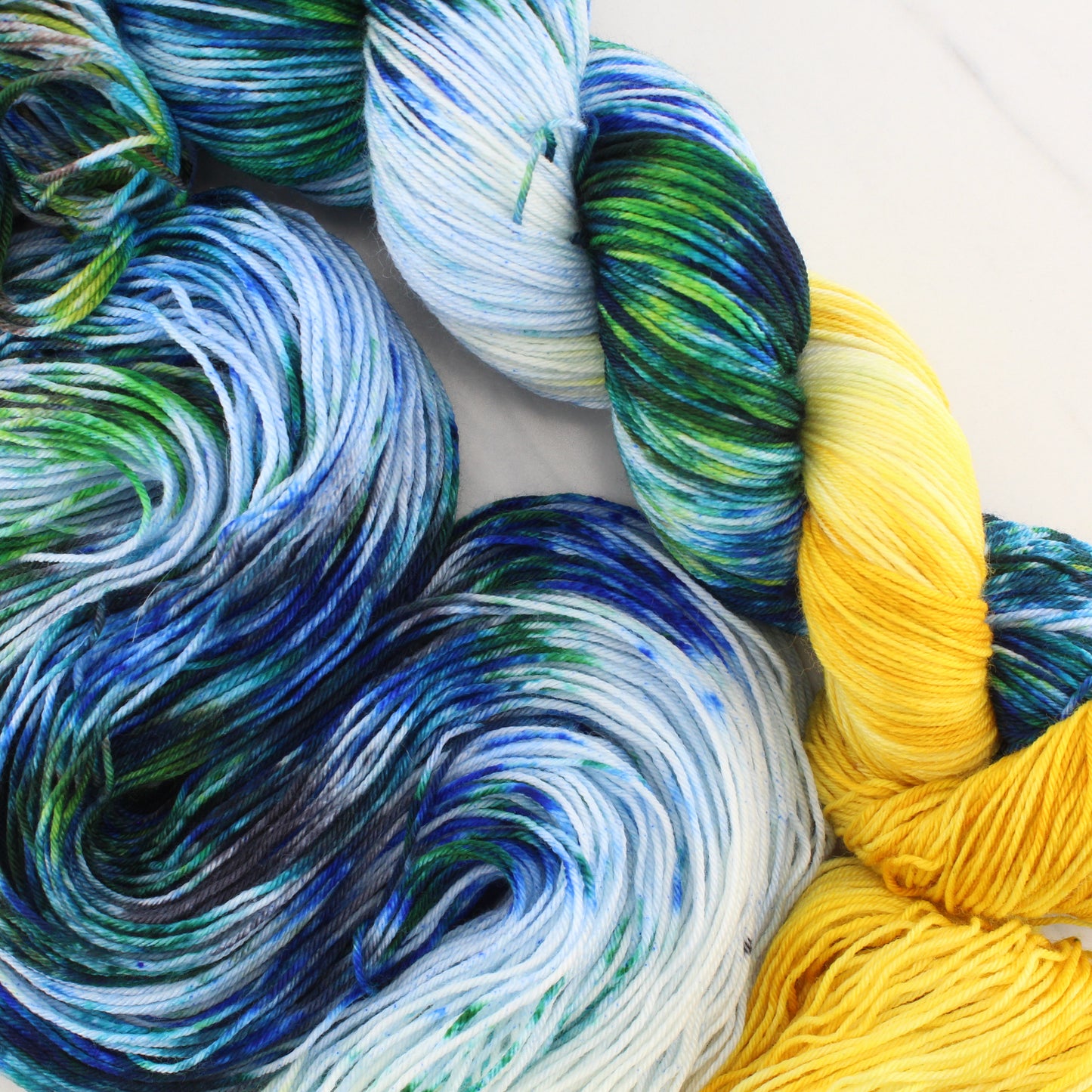 VAN GOGH'S STARRY NIGHT - Yarn Dyed to Order