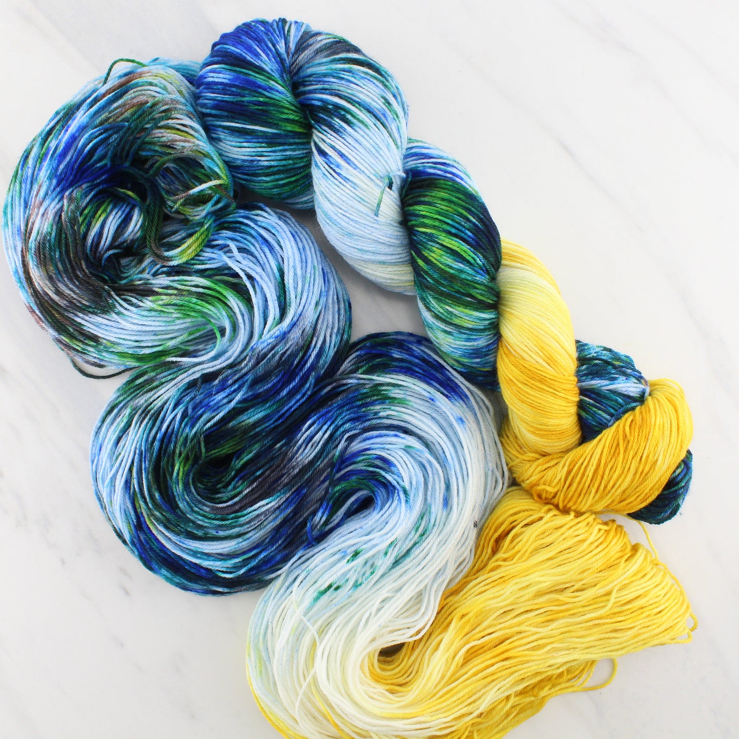 VAN GOGH'S STARRY NIGHT - Yarn Dyed to Order