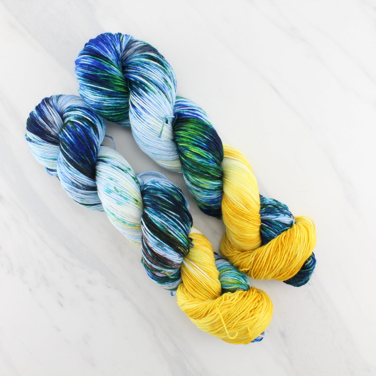 VAN GOGH'S STARRY NIGHT - Yarn Dyed to Order