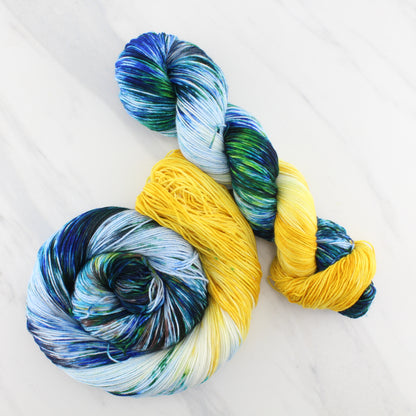 VAN GOGH'S STARRY NIGHT - Yarn Dyed to Order