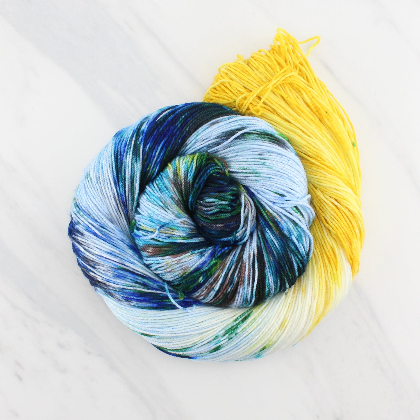 VAN GOGH'S STARRY NIGHT - Yarn Dyed to Order