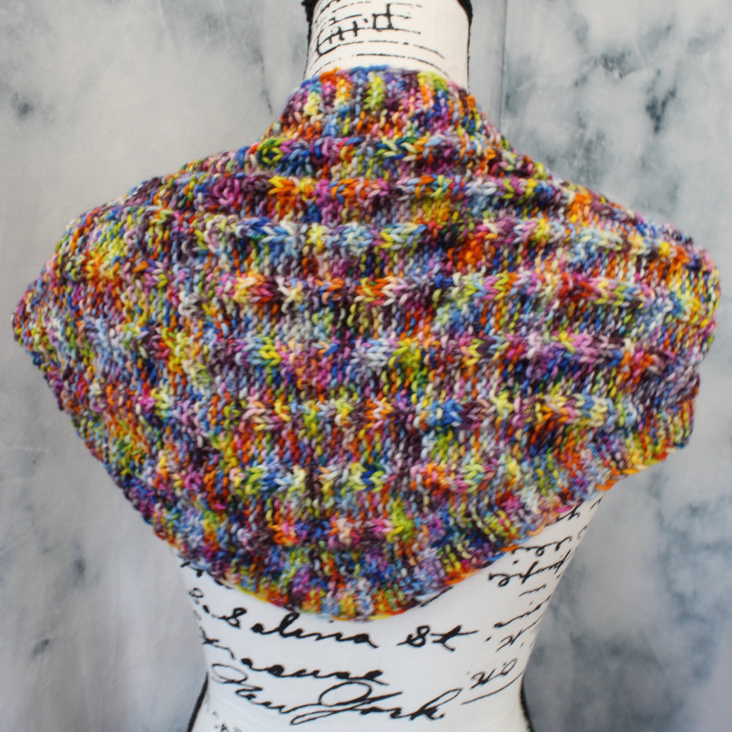 RIPPLING WINGS SHAWL - KNITTING PATTERN