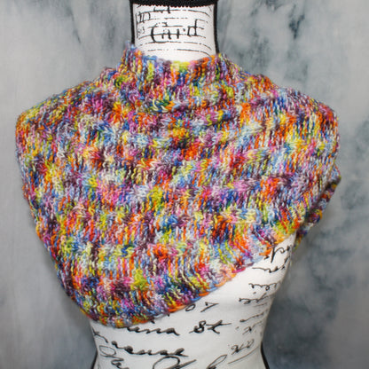 RIPPLING WINGS SHAWL - KNITTING PATTERN