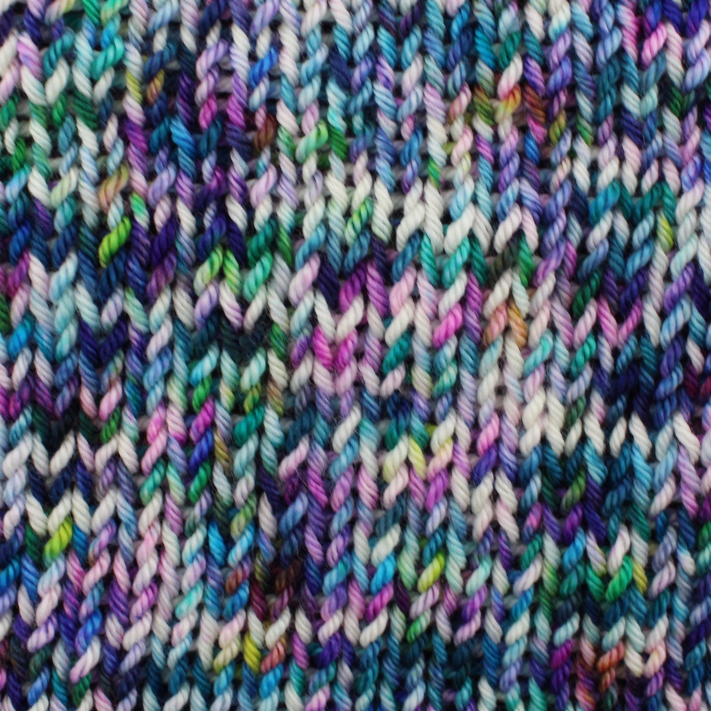 NORTHERN LIGHTS on Squoosh DK - Purple Lamb