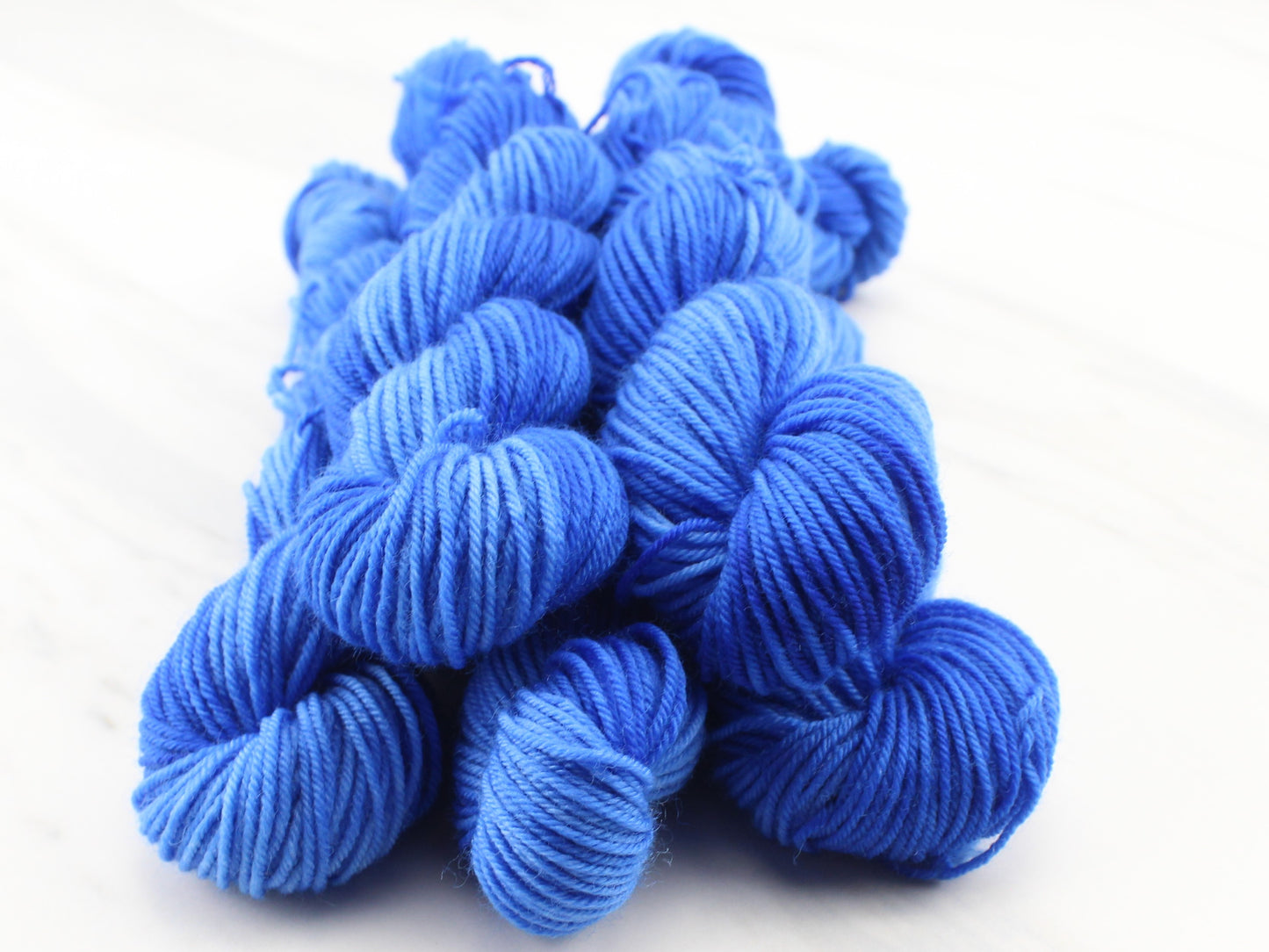 FREEDOM BLUE MINI SKEIN on Splendid Sock - Purple Lamb