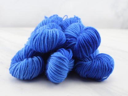 FREEDOM BLUE MINI SKEIN on Splendid Sock - Purple Lamb