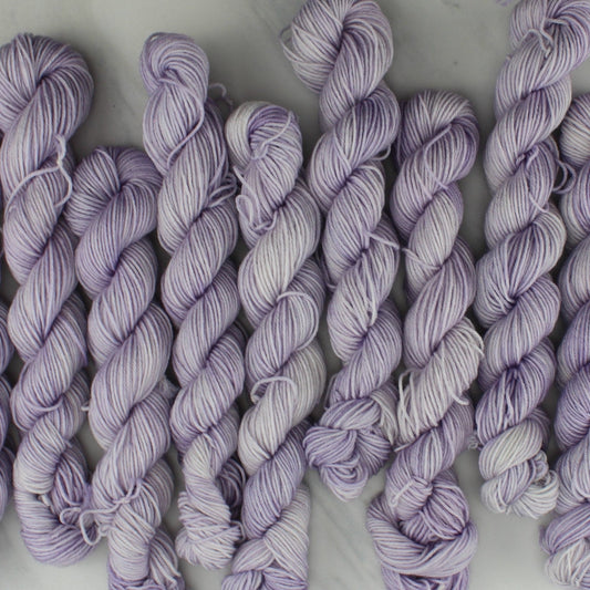 LILAC MINI SKEIN on Splendid Sock - Purple Lamb